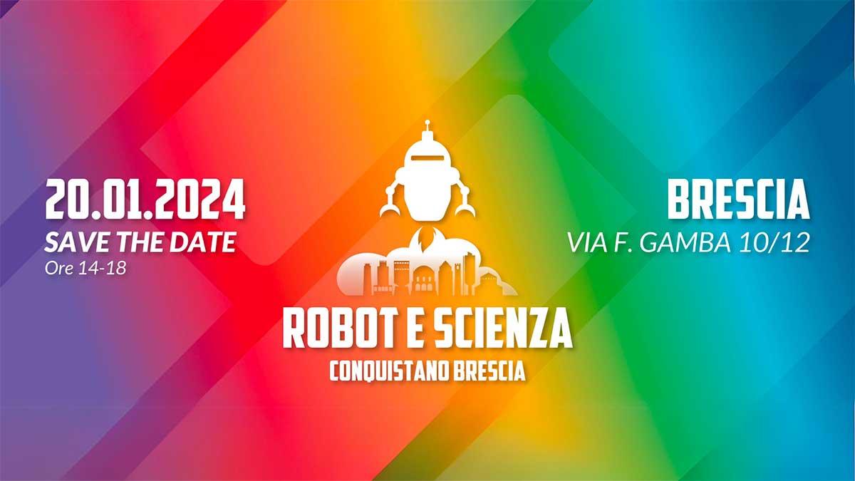 Robot-scienza-2024 Brescia
