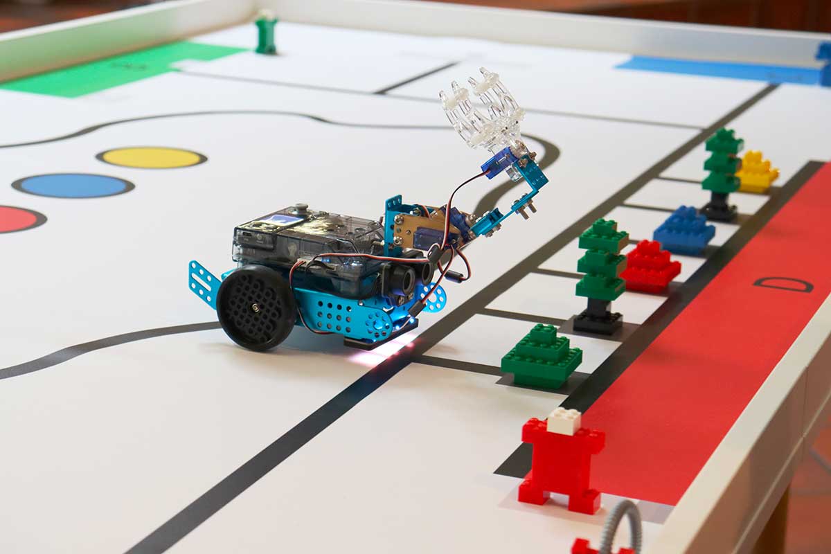 wro-starter-project robot scienza